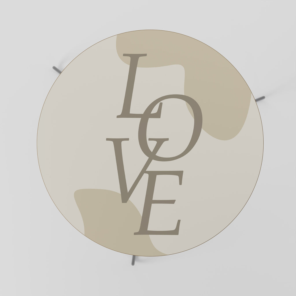 LOVE IN FORM Mesa de Centro 69