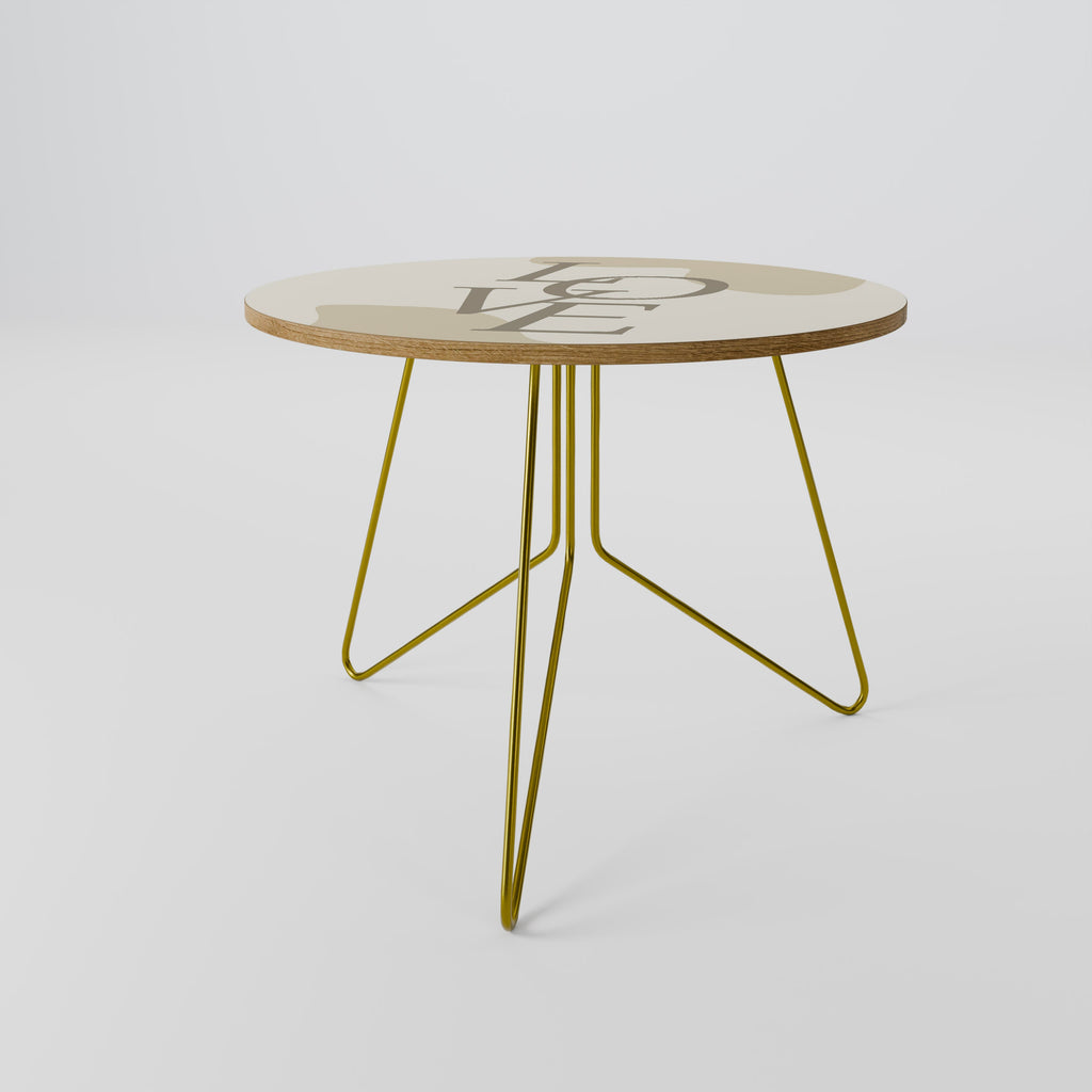 LOVE IN FORM Mesa de Centro 69