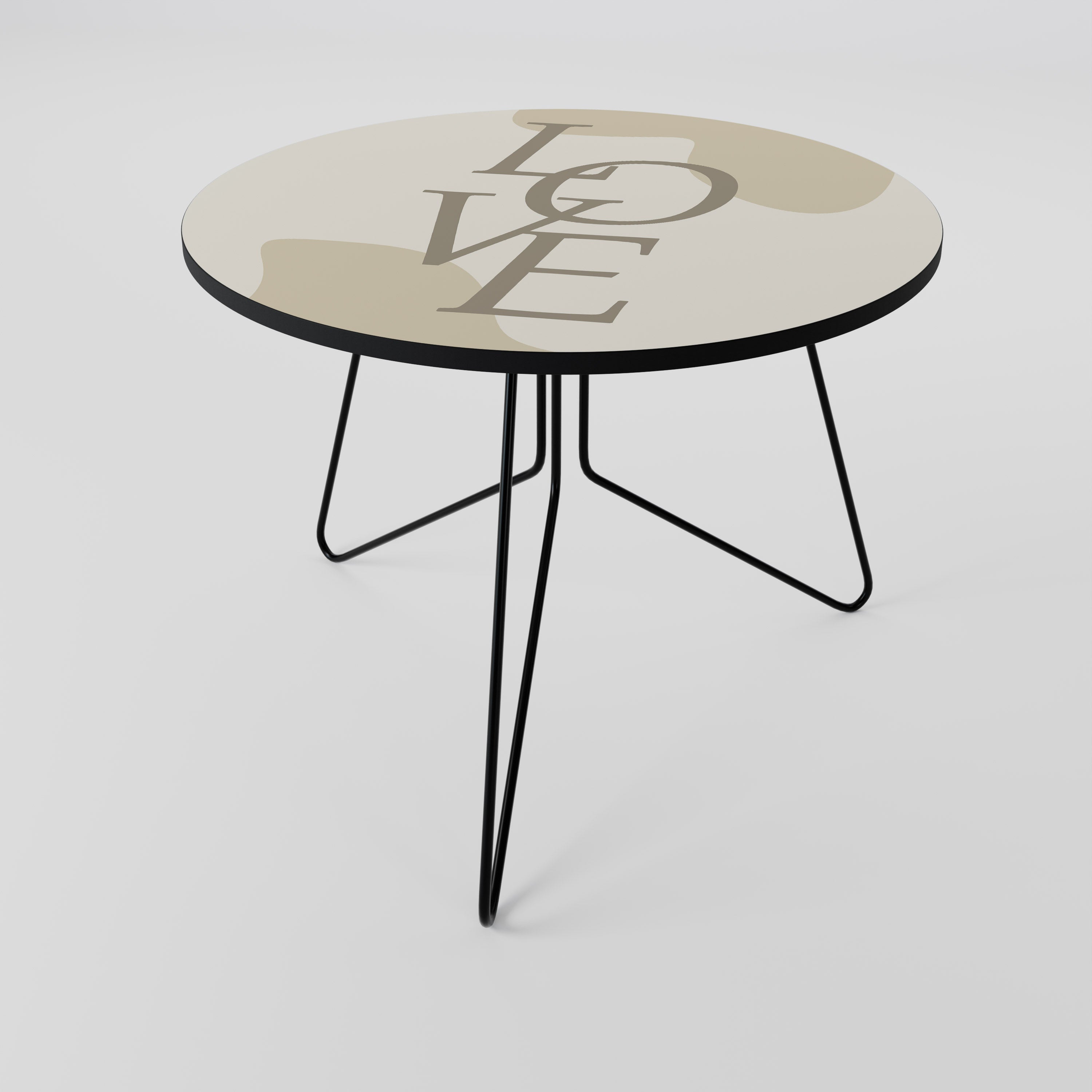 LOVE IN FORM Mesa de Centro 69