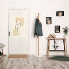 LOVE IN FORM Poster Vertical Autocolante