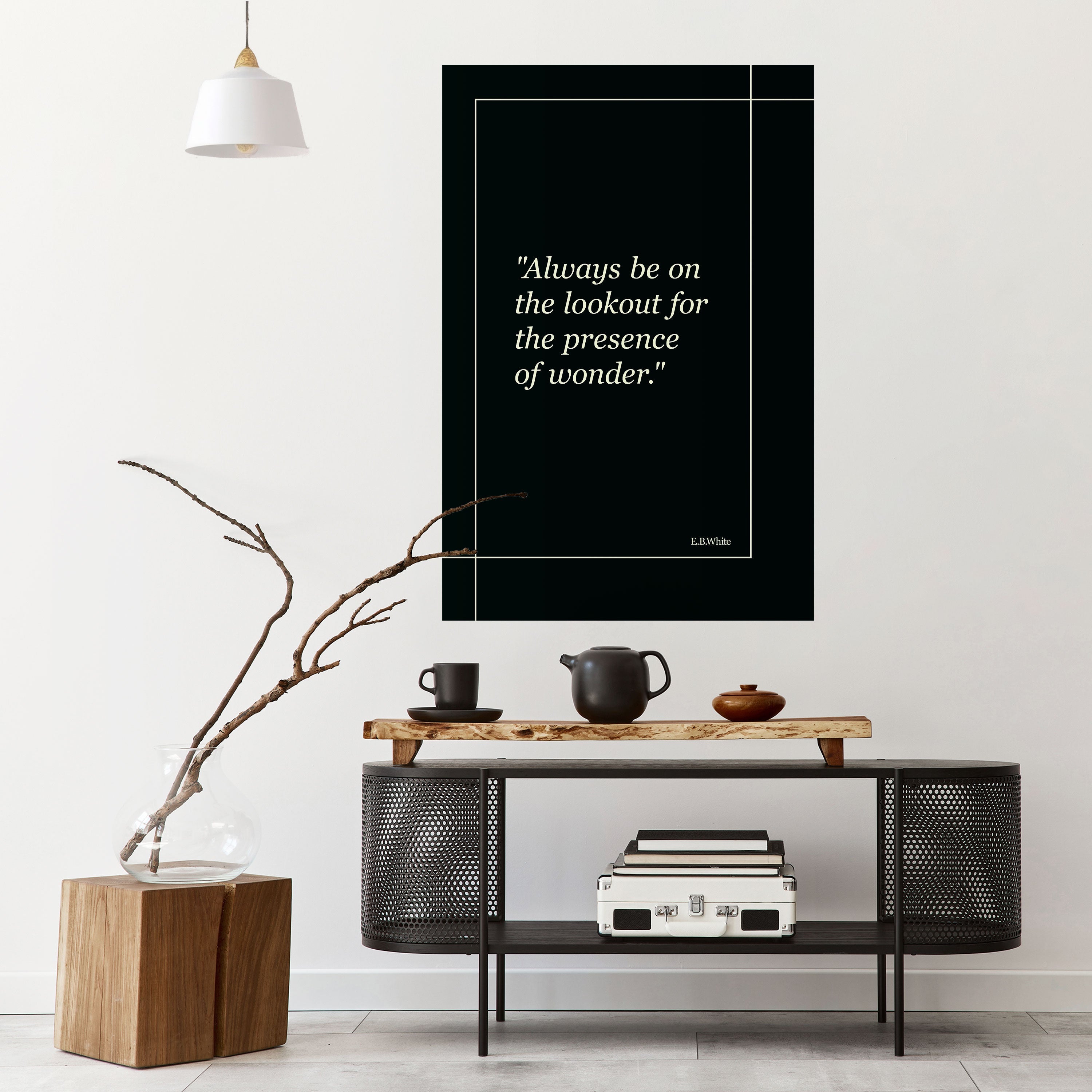 WONDERS UNVEILED Poster Vertical Autocolante