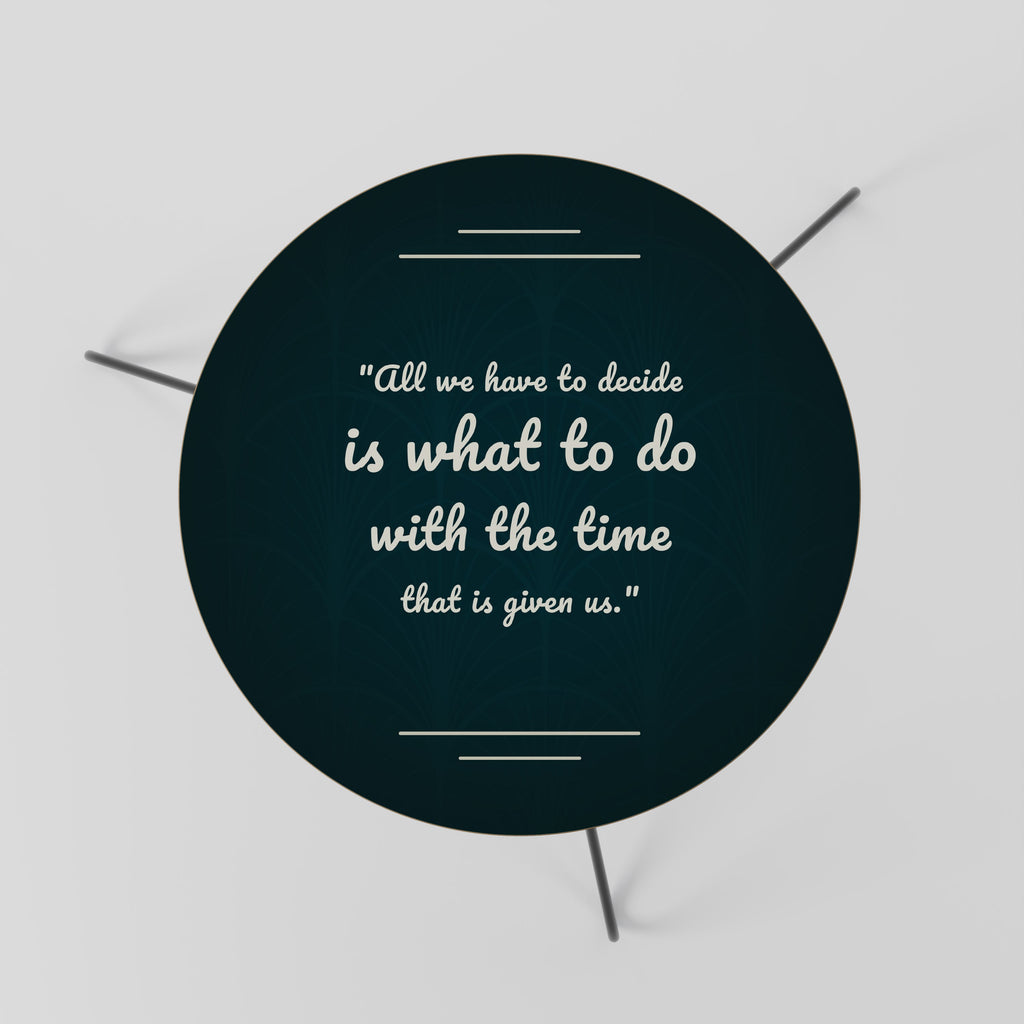 DECISIONS IN MOMENTS Mesa de Centro 60