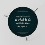 DECISIONS IN MOMENTS Mesa de Centro 60