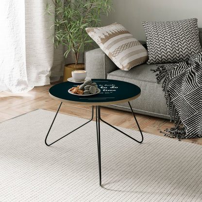 DECISIONS IN MOMENTS Coffee Table
