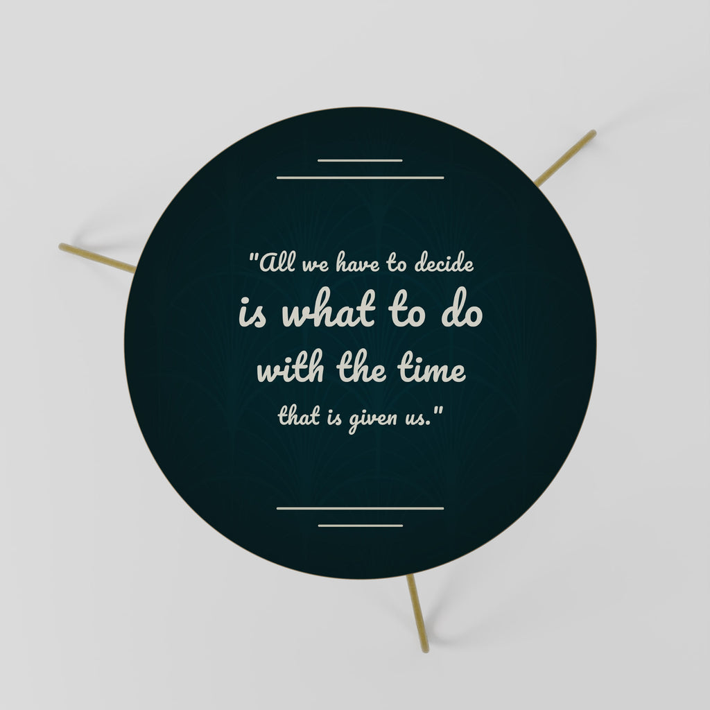 DECISIONS IN MOMENTS Mesa de Centro 60