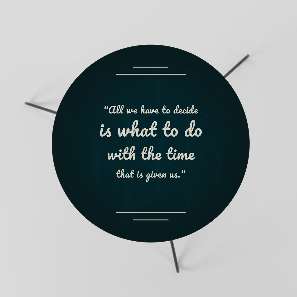 DECISIONS IN MOMENTS Mesa de Centro 60