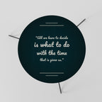 DECISIONS IN MOMENTS Mesa de Centro 60