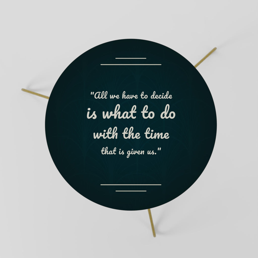 DECISIONS IN MOMENTS Mesa de Centro 60