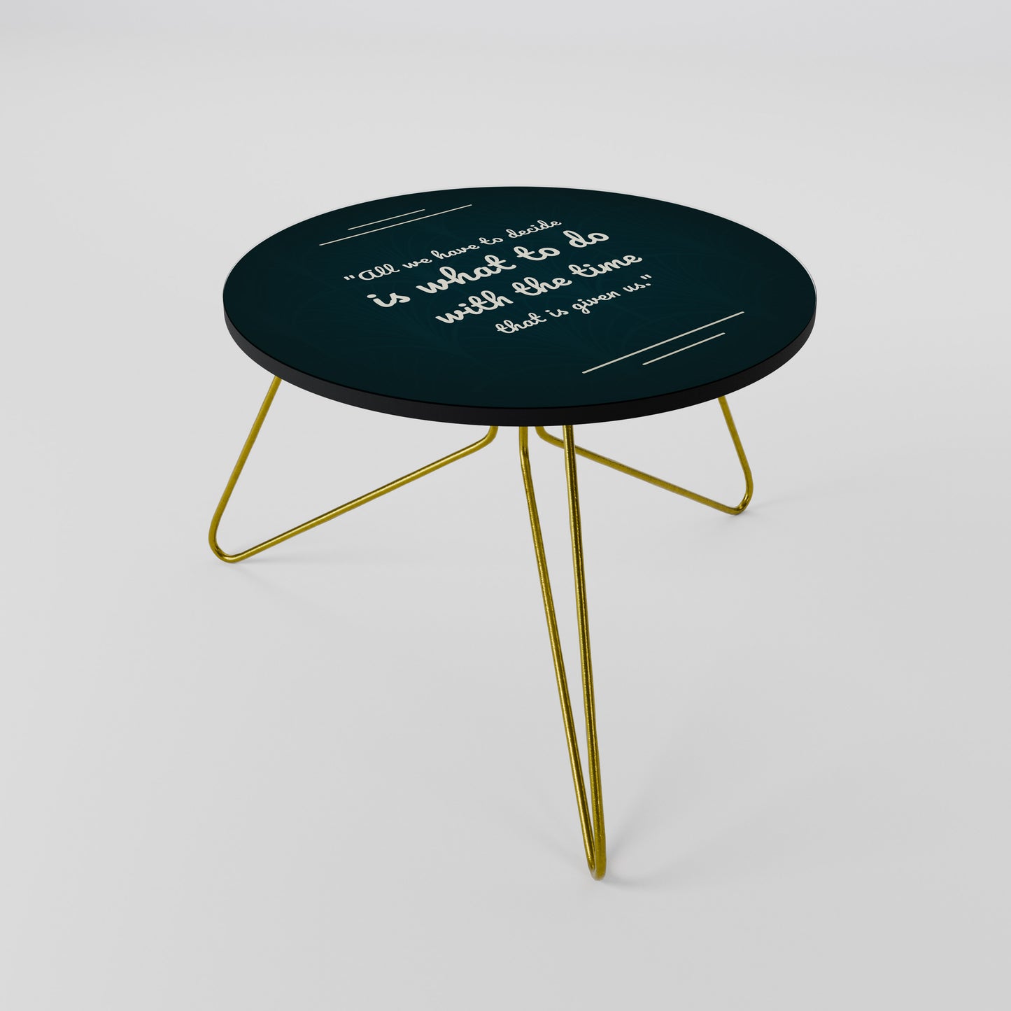 DECISIONS IN MOMENTS Coffee Table