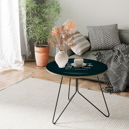 DECISIONS IN MOMENTS Coffee Table