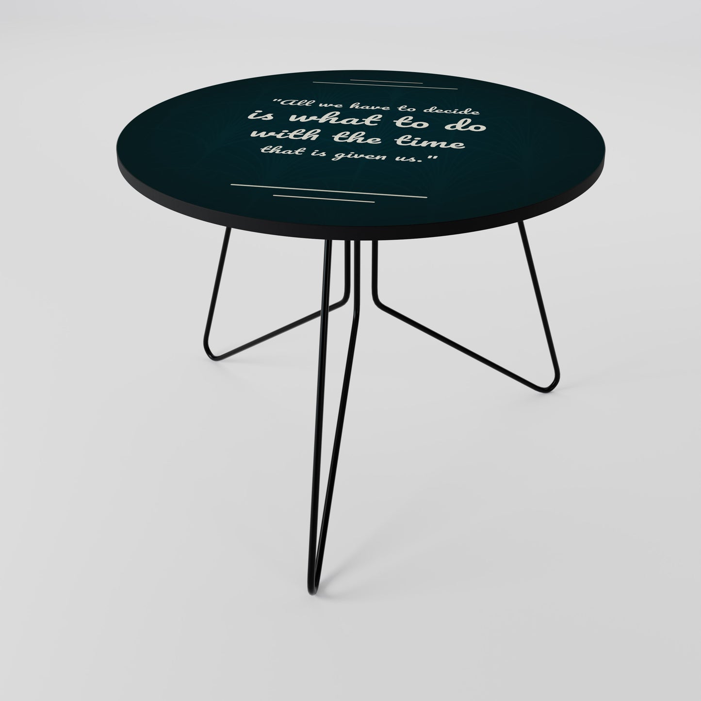 DECISIONS IN MOMENTS Coffee Table