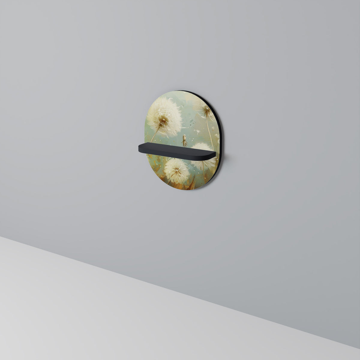 DREAMY MEADOW Art Shelf