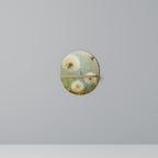 DREAMY MEADOW Prateleira Oval Decorativa em Efeito Carvalho