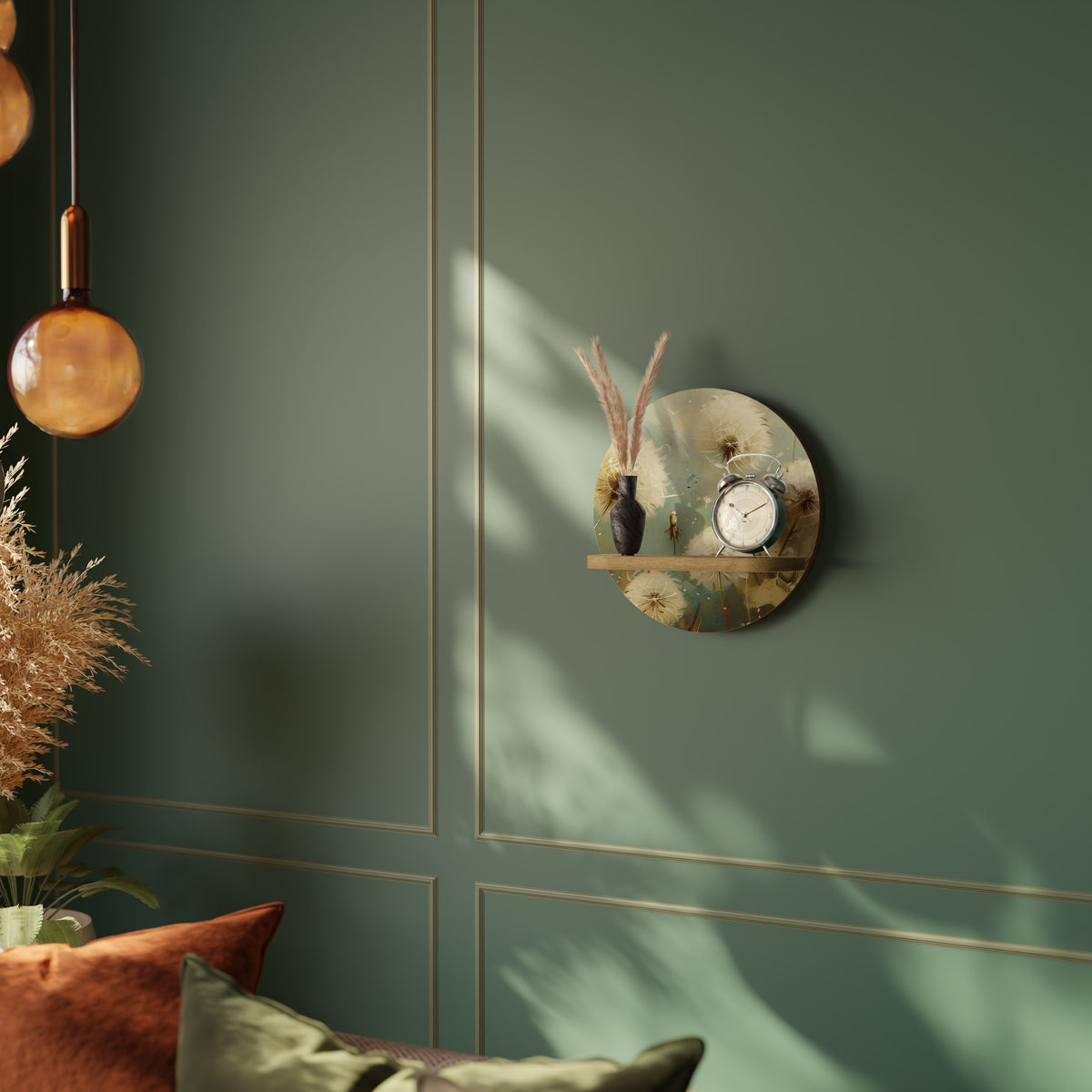 DREAMY MEADOW Art Shelf