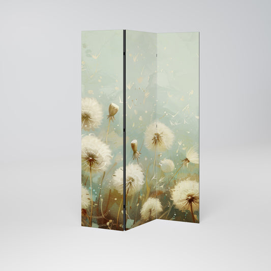 DREAMY MEADOW Biombo de 3 Painéis