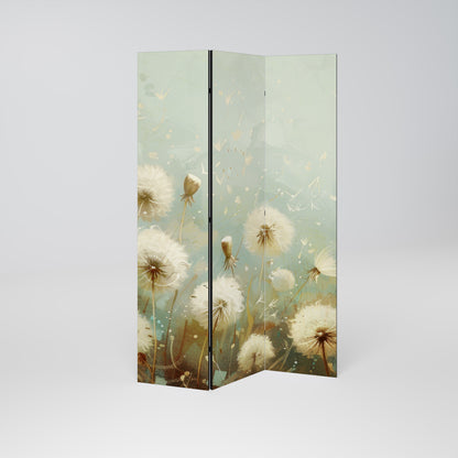 DREAMY MEADOW Biombo de 3 Painéis