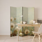 DREAMY MEADOW Biombo Decorativo de 4 Painéis
