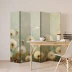 DREAMY MEADOW Biombo Decorativo de 5 Painéis