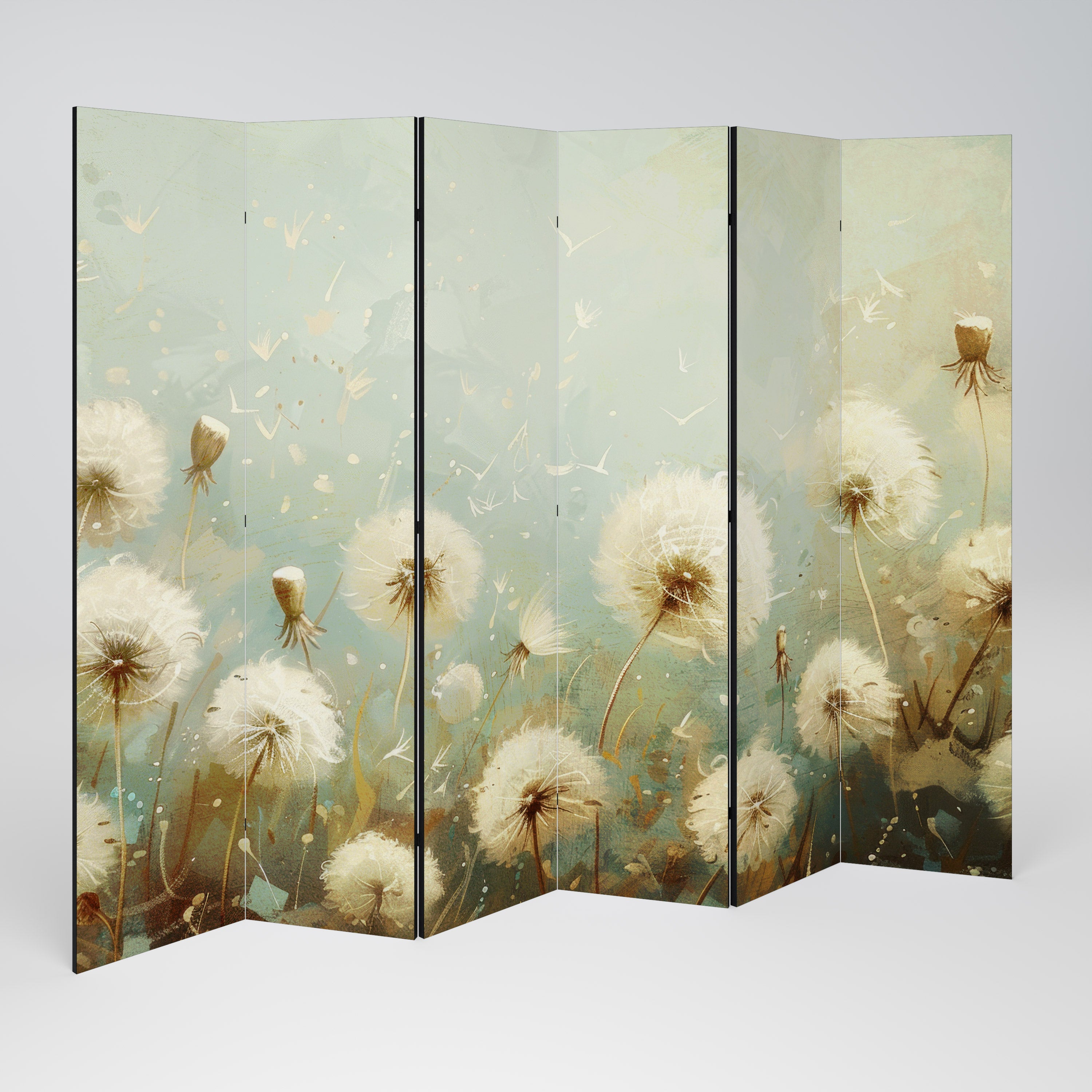 DREAMY MEADOW Biombo de 6 Painéis