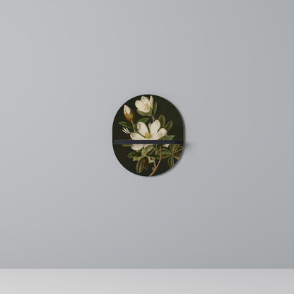 FLORAL NOIR Art Shelf