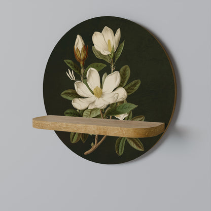 FLORAL NOIR Art Shelf