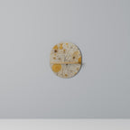 MORNING GLADE Prateleira Oval Decorativa em Efeito Carvalho