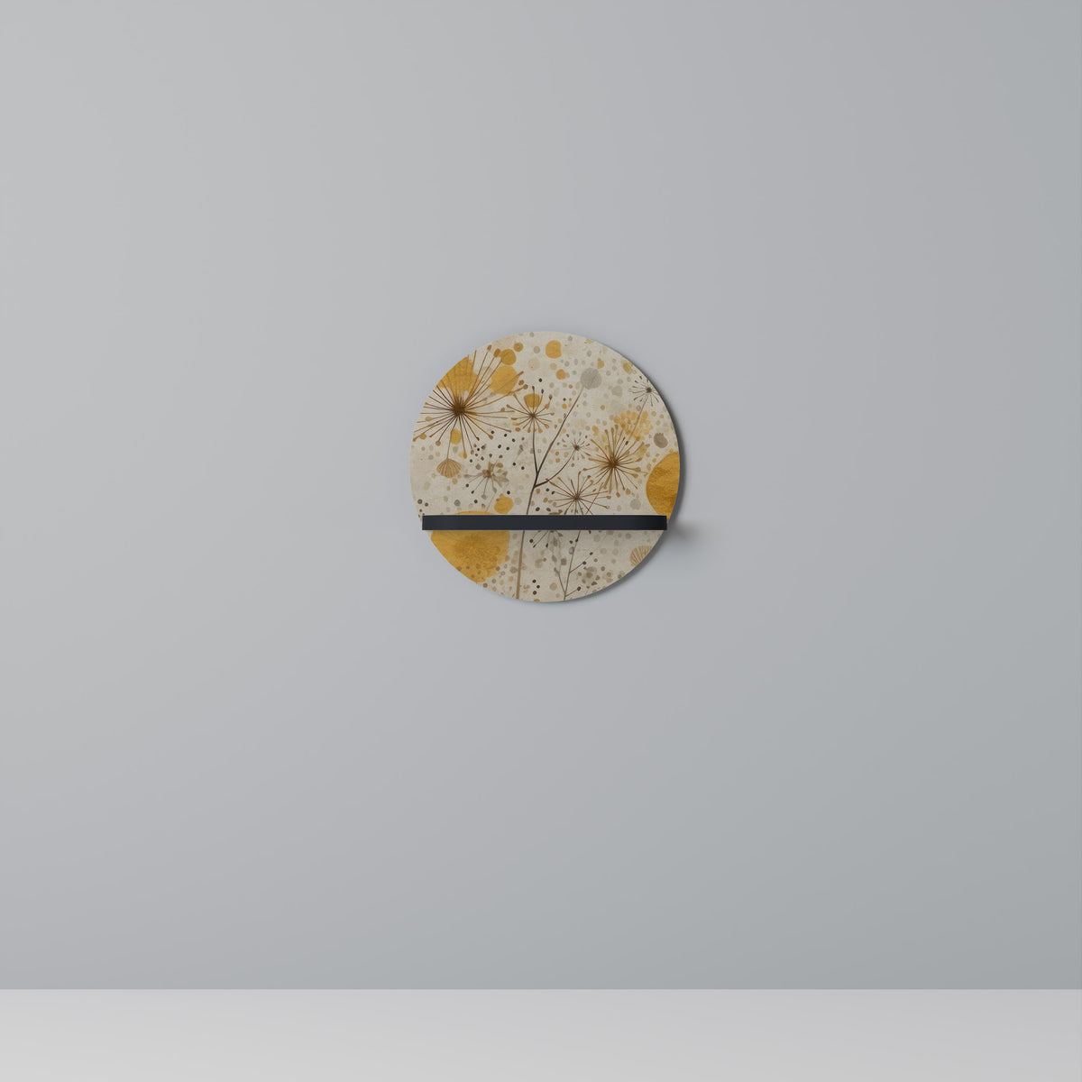 MORNING GLADE Art Shelf