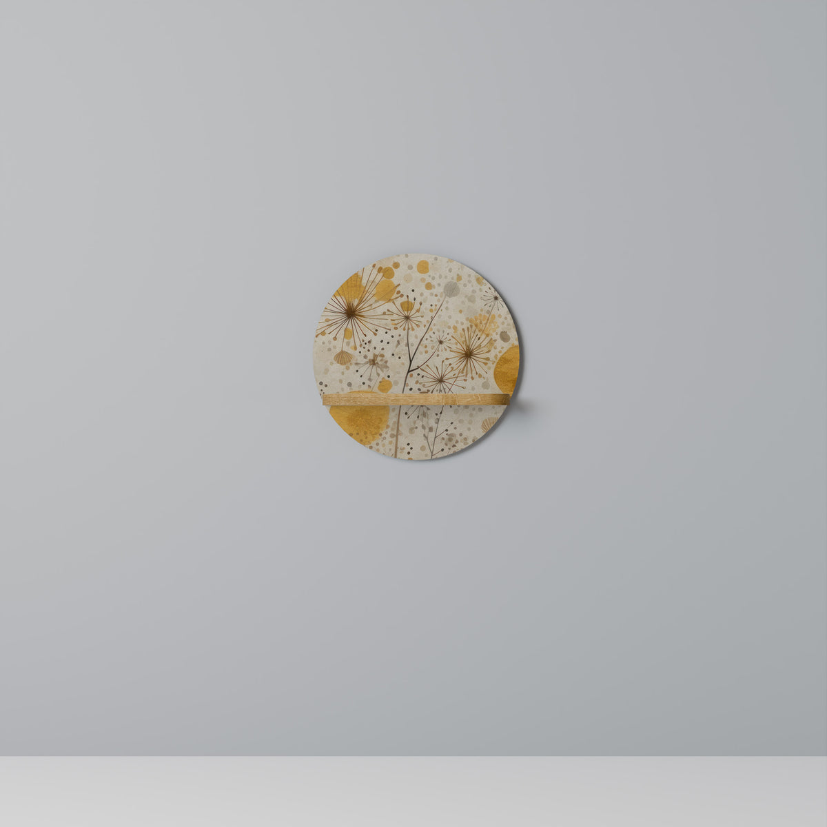 MORNING GLADE Art Shelf