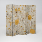 MORNING GLADE Decorative 5-Panel Room Divider