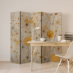 MORNING GLADE Decorative 5-Panel Room Divider