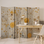MORNING GLADE Decorative 6-Panel Room Divider
