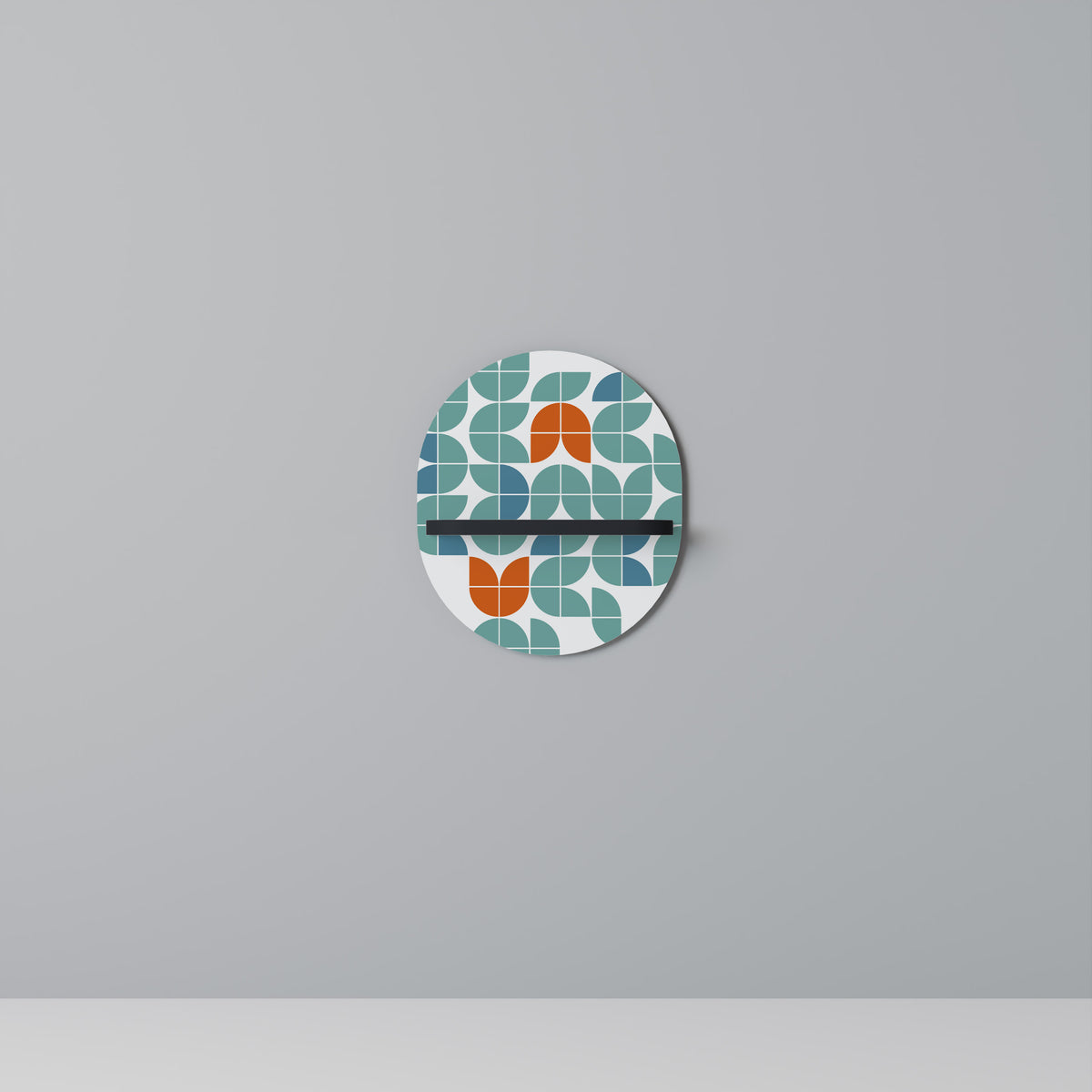 BE THE CHANGE Art Shelf