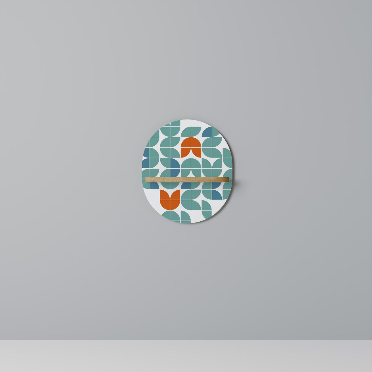 BE THE CHANGE Art Shelf