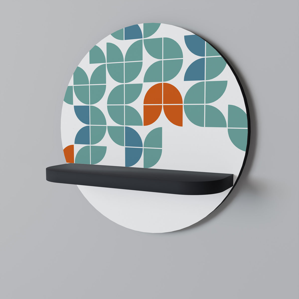 BE THE CHANGE Art Shelf