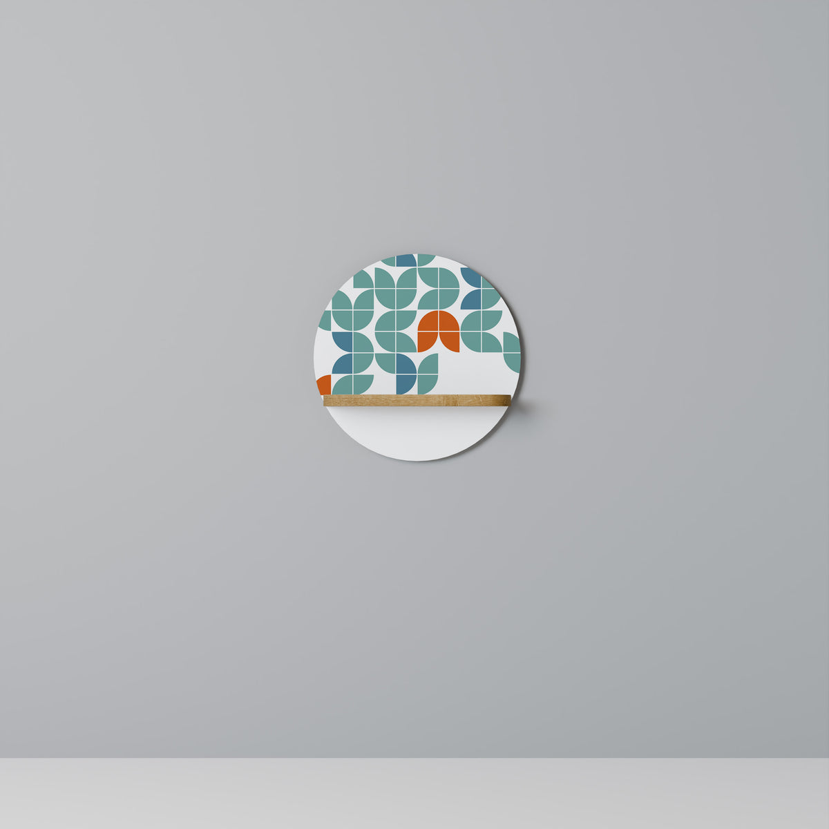 BE THE CHANGE Art Shelf