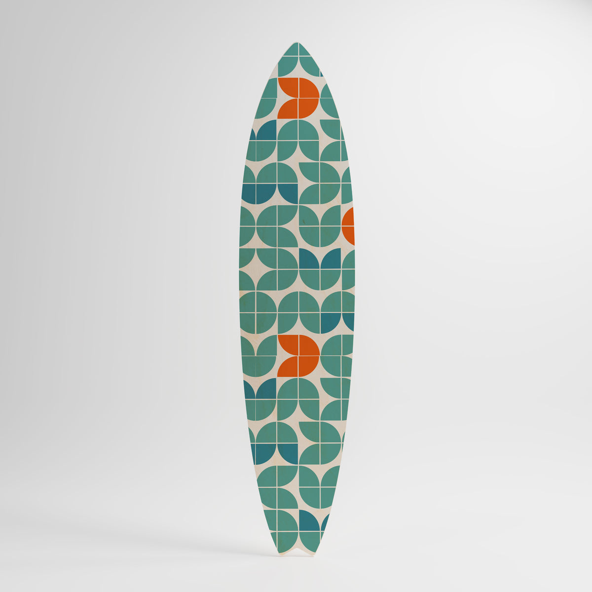 BE THE CHANGE Painel Decorativo Prancha de Surf