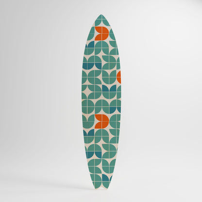 BE THE CHANGE Painel Decorativo Prancha de Surf