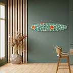 BE THE CHANGE Painel Decorativo Prancha de Surf