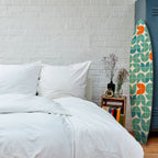 BE THE CHANGE Painel Decorativo Prancha de Surf