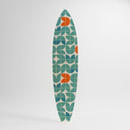 BE THE CHANGE Decorative Plywood Surfboard