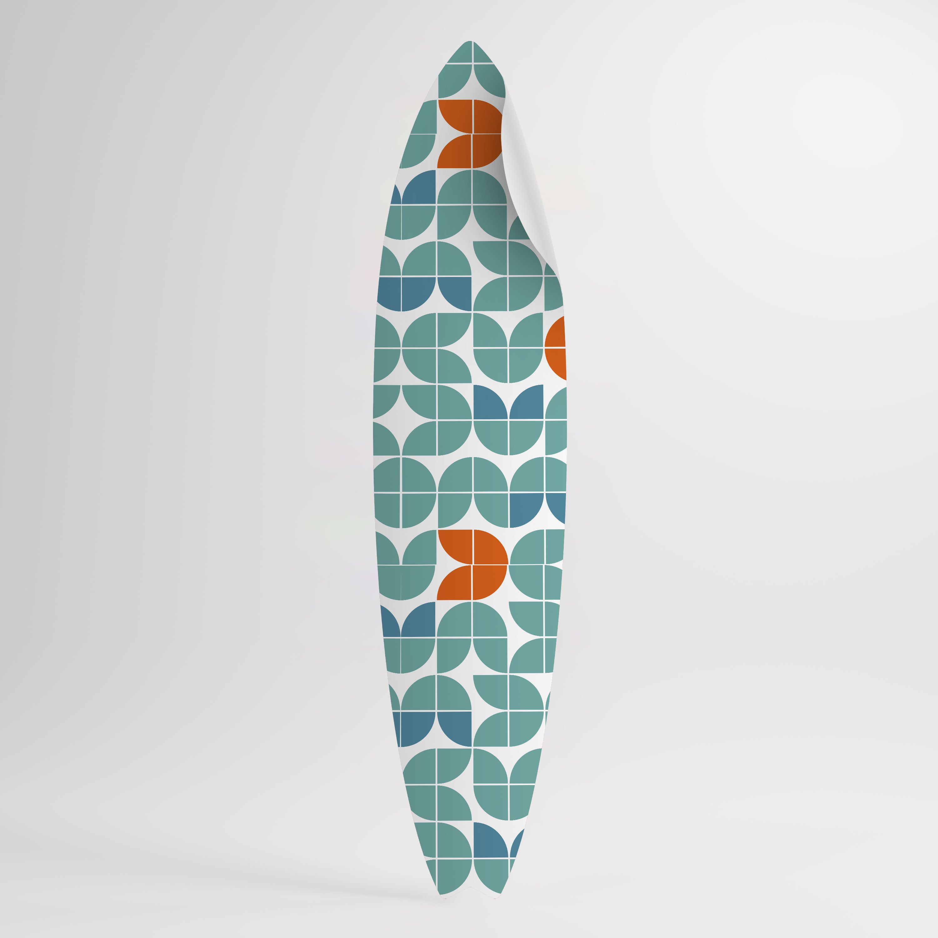 BE THE CHANGE Peel and Stick Surfboard Sticker
