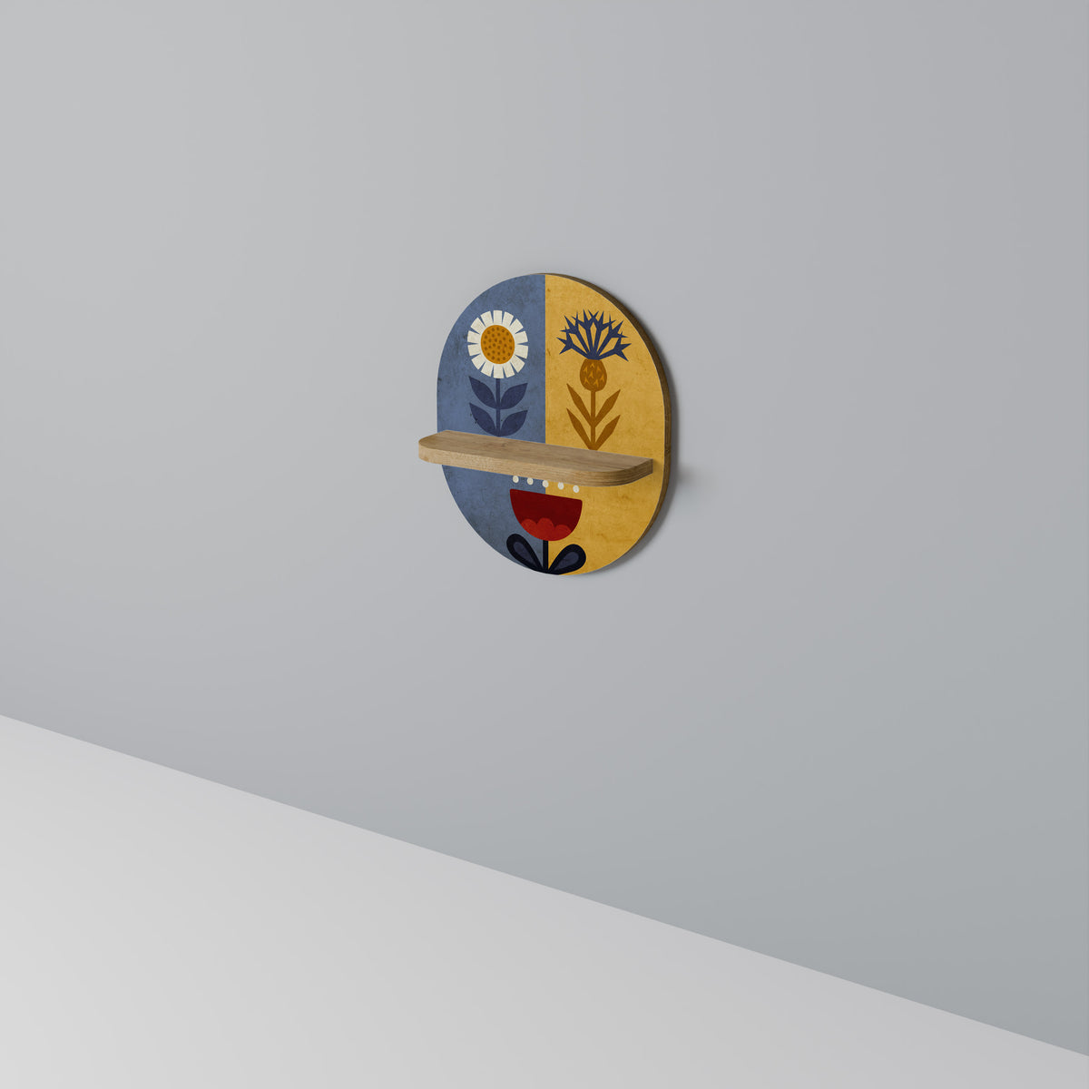 SCANDIC FLORET Art Shelf