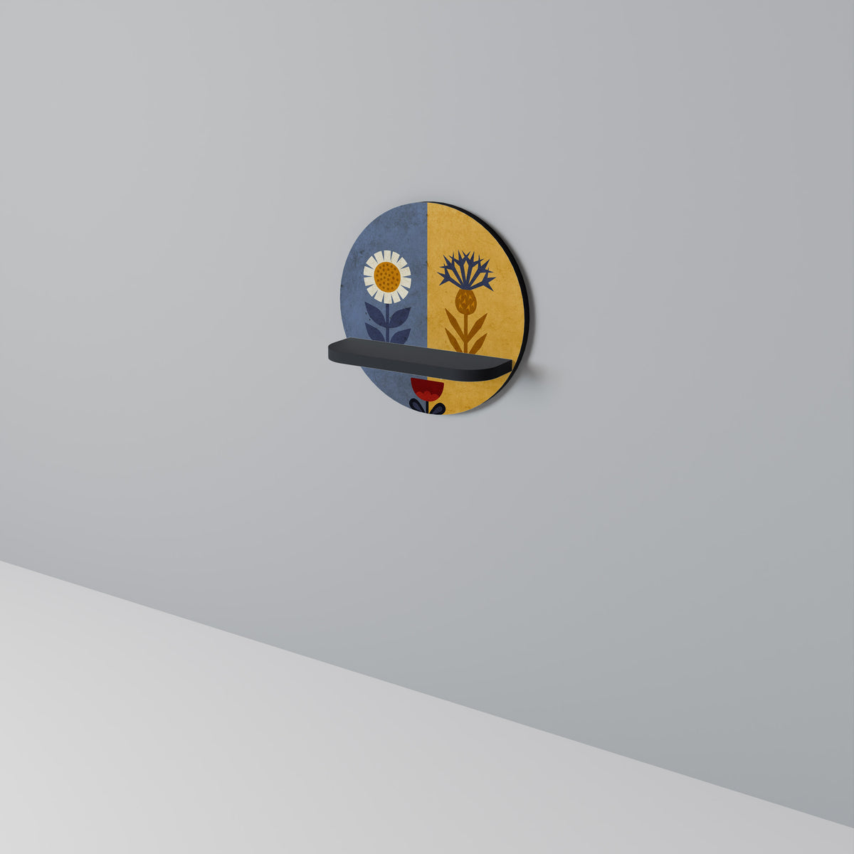 SCANDIC FLORET Art Shelf