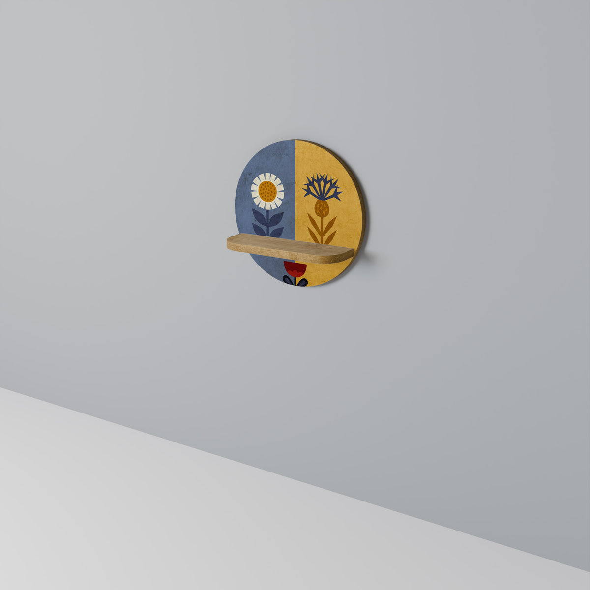 SCANDIC FLORET Art Shelf