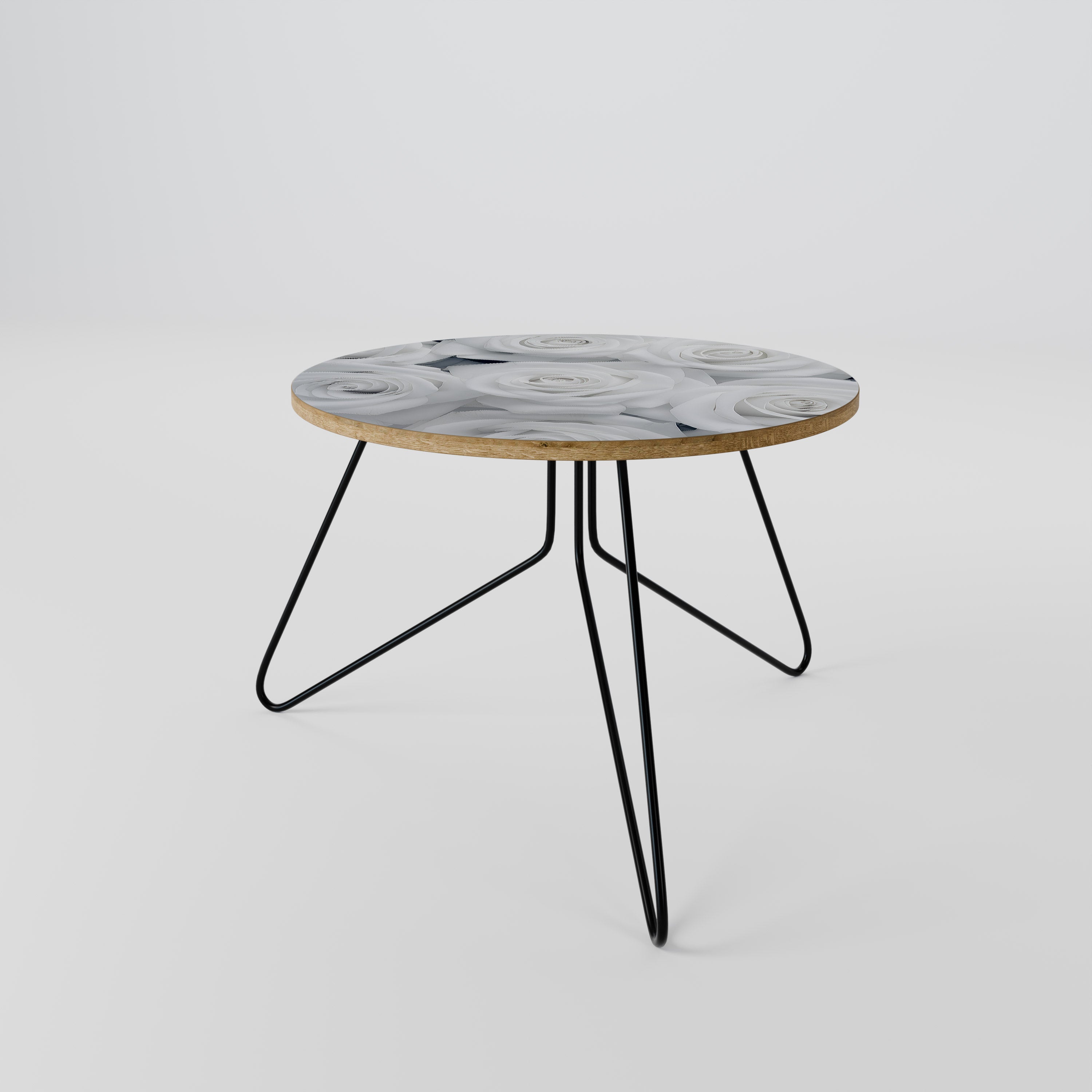 ELEGANCE IN WHITE Coffee Table