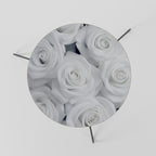 ELEGANCE IN WHITE Mesa de Centro 60