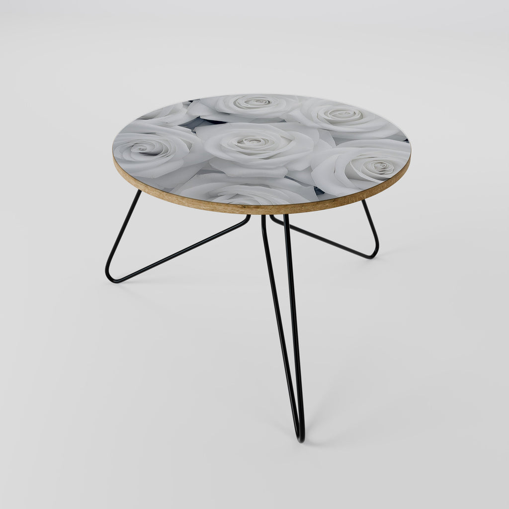 ELEGANCE IN WHITE Mesa de Centro 60