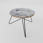 ELEGANCE IN WHITE Mesa de Centro 60