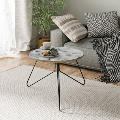ELEGANCE IN WHITE Coffee Table