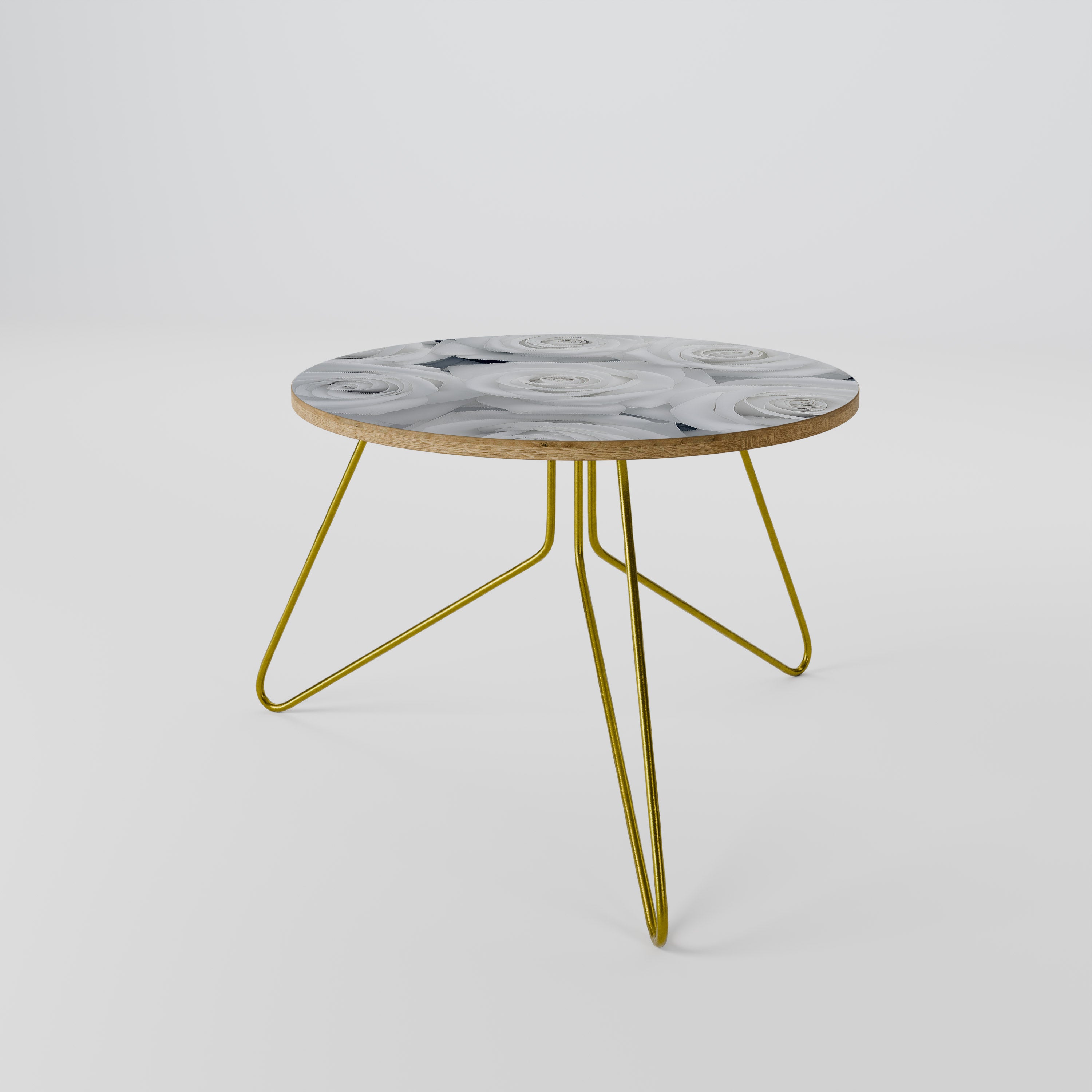 ELEGANCE IN WHITE Coffee Table